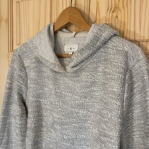 Lou & Grey hoodie with hand warmer pocket. Excellent condition.